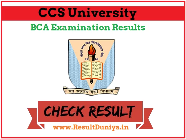 CCSU BCA Result 2022