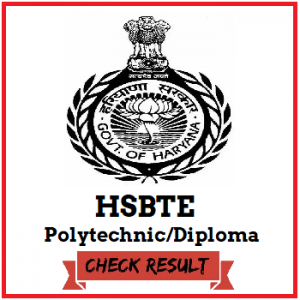 HSBTE Polytechnic Diploma Result 2022