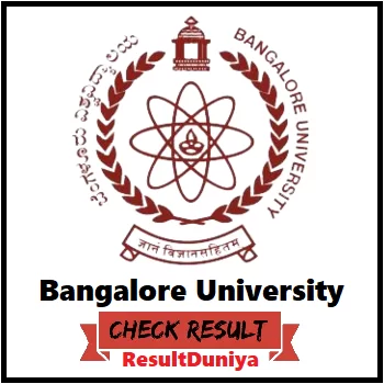 Bangalore University B.Ed Result 2022