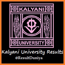 Kalyani University Result 2023