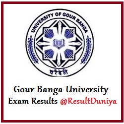Gour Banga University Result 2022