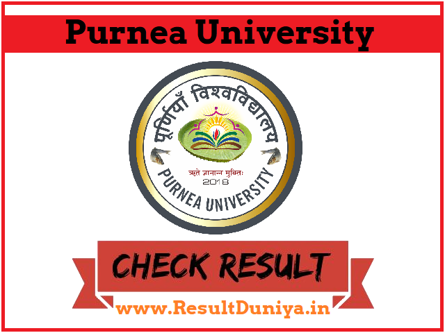 Purnea University Result
