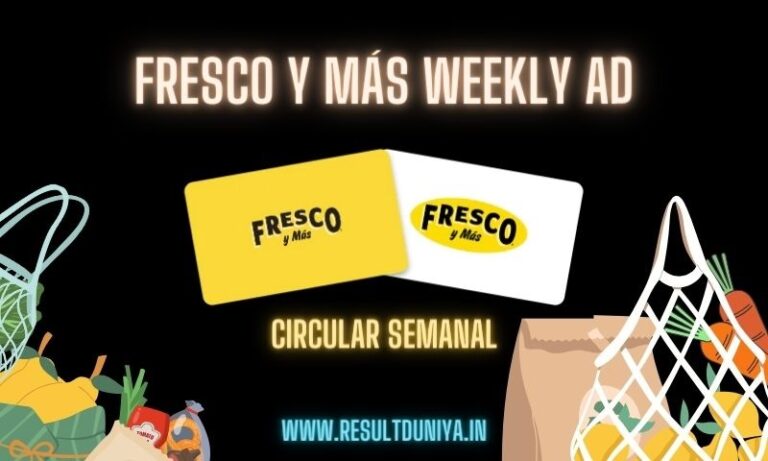 Fresco Y Mas Supermarket Weekly Ad This Week’s Daily Special Discount Fresco Y Más Especiales De Esta Semana