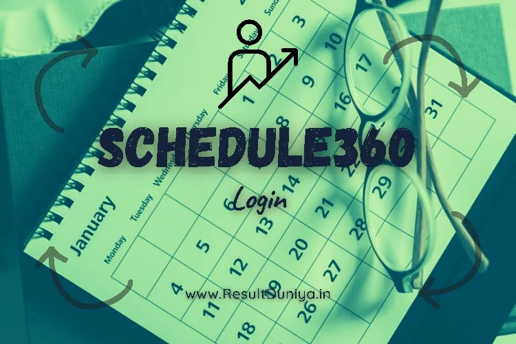 Schedule360 Login